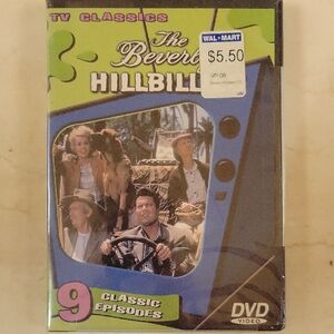The Beverly Hillbillies DVD - 9 Classic Episodes